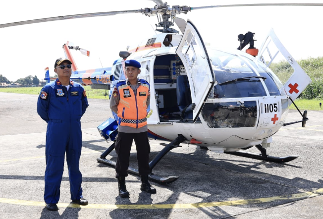 Polri Kerahkan 3 Pesawat, 5 Helikopter dan 9 Kapal untuk Penanganan Bencana di Sumatera dan Aceh